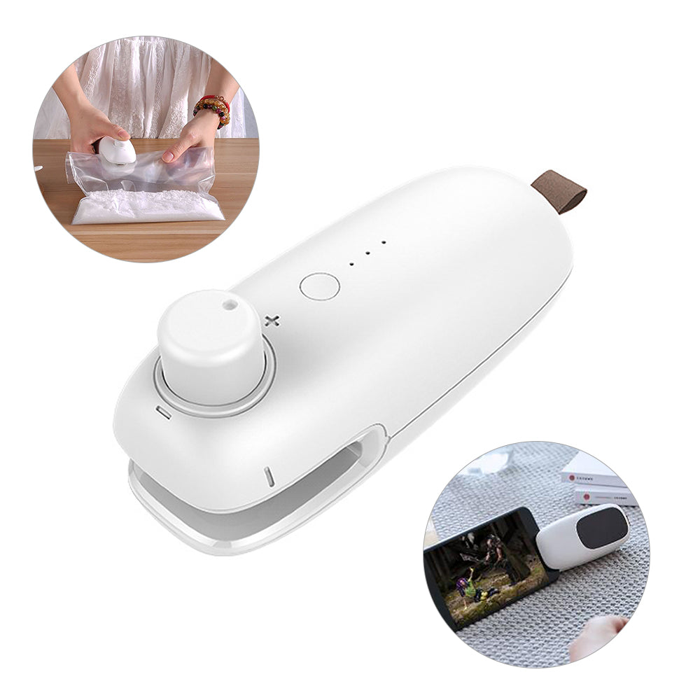 Laddningsbar Förseglingsmaskin för Matförpackningar