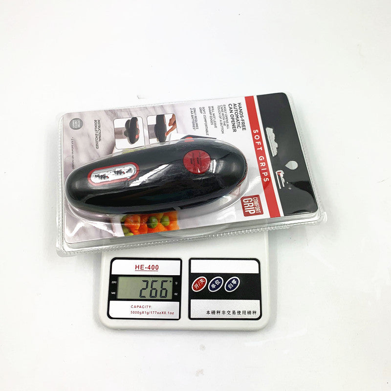 Elektrisk Konservöppnare - Automatisk & Säker