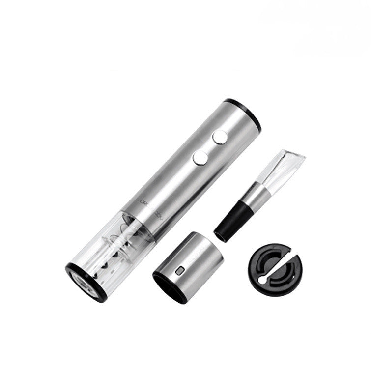 Elektrisk Vinöppnare - Komplett Presentset 4-i-1