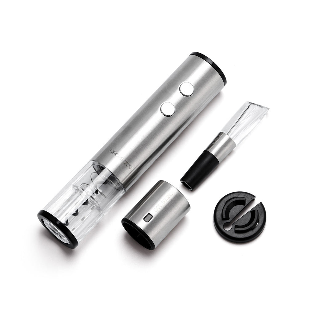 Elektrisk Vinöppnare - Komplett Presentset 4-i-1