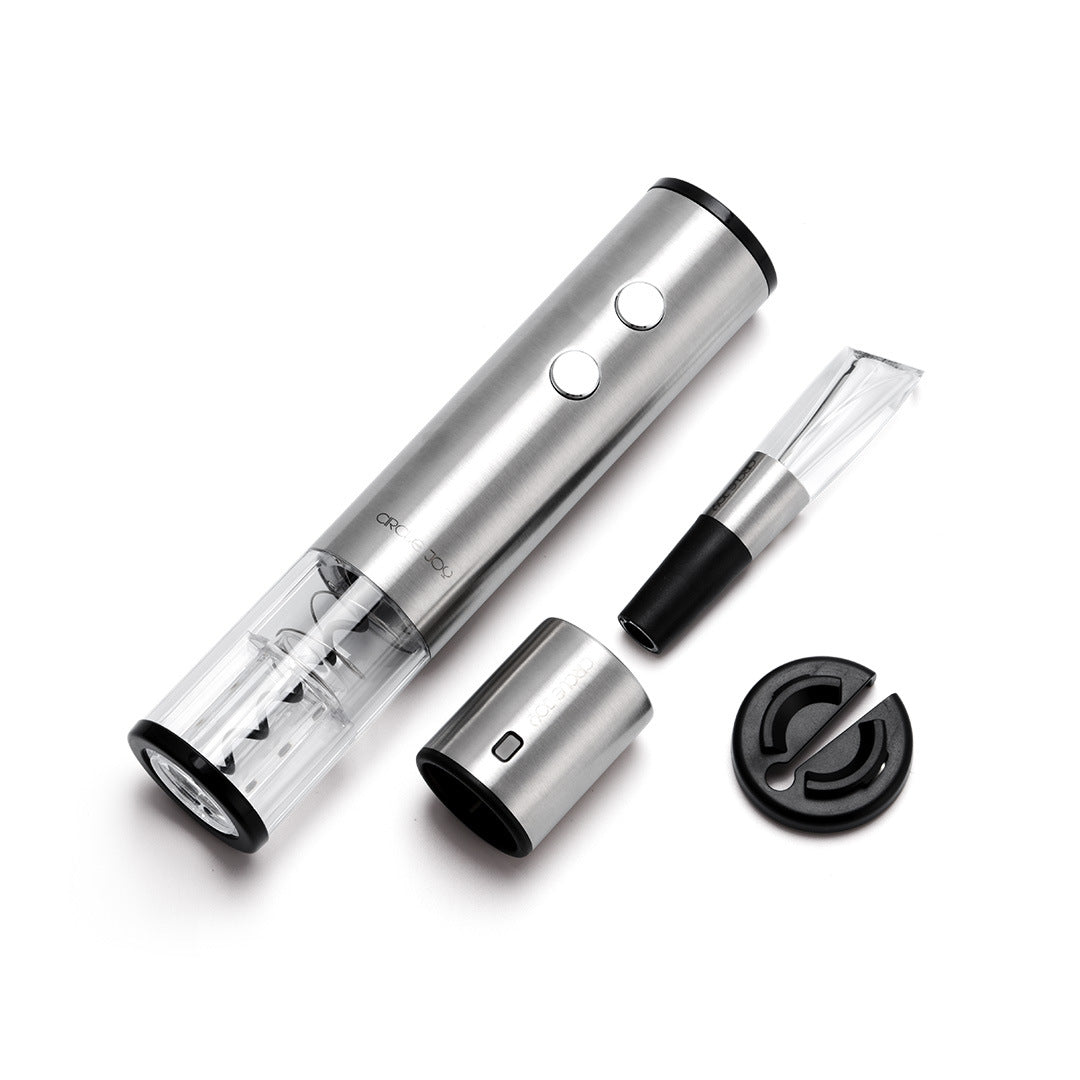 Elektrisk Vinöppnare - Komplett Presentset 4-i-1