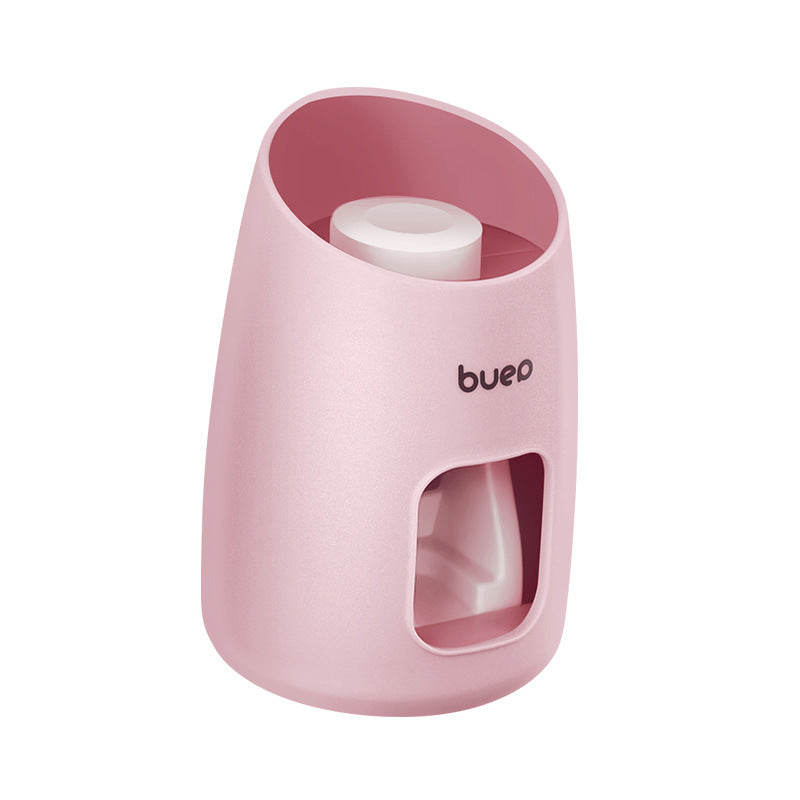 Automatisk Tandkrämstryckare - Enkel & Praktisk för Äldre