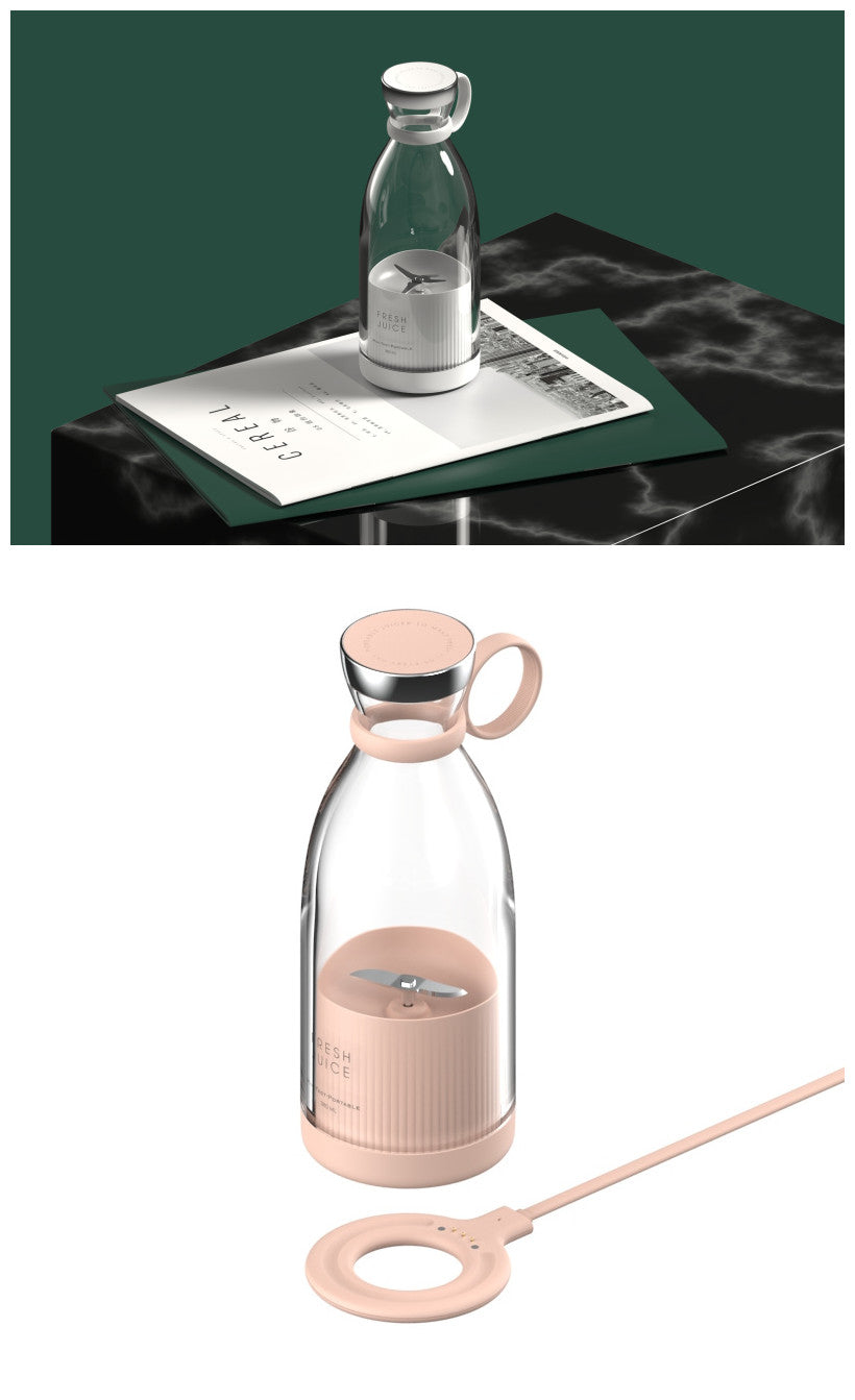 Elektrisk Smoothieblender - Portabel & Laddningsbar 350ml