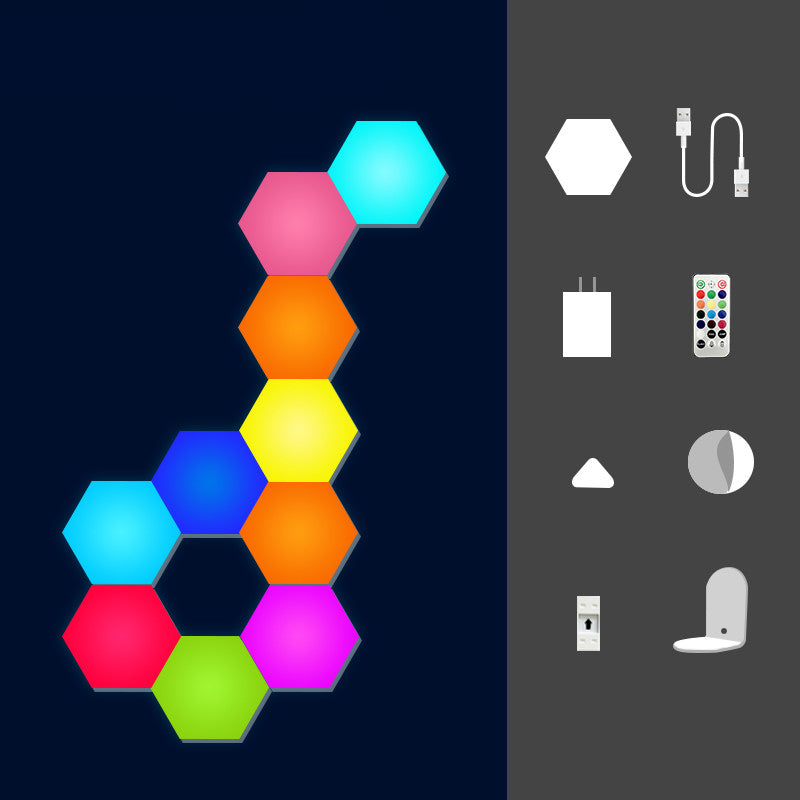 Color-changing Gaming Atmosphere Smart Quantum Lights