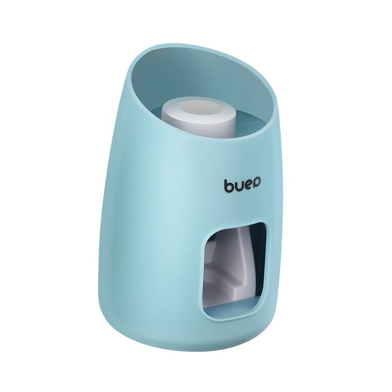 Automatisk Tandkrämstryckare - Enkel & Praktisk för Äldre