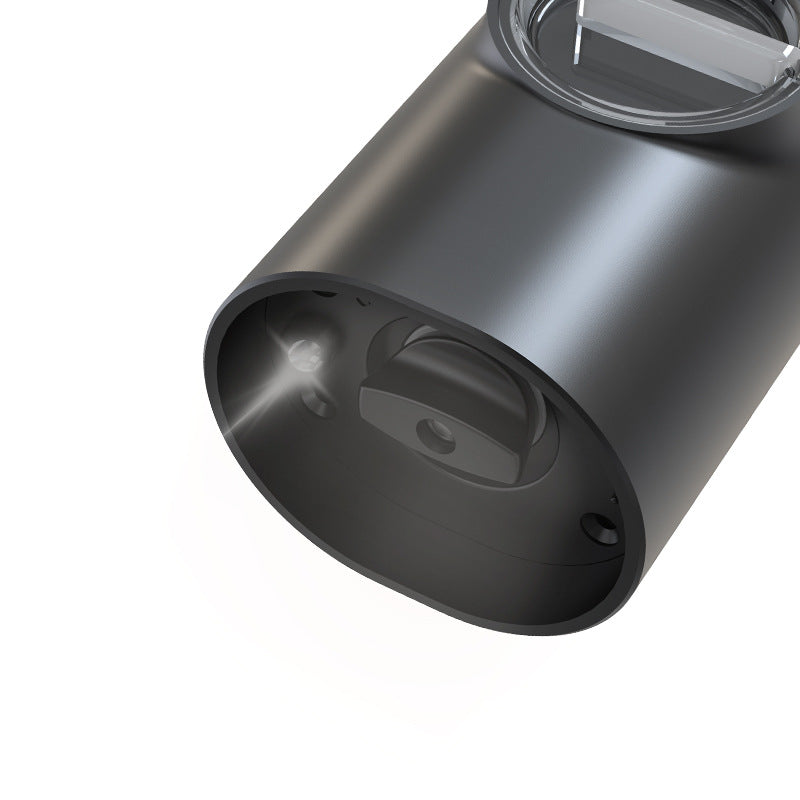 Lättanvänd Elektrisk Krydd- & Pepparkvarn - Perfekt för Äldre