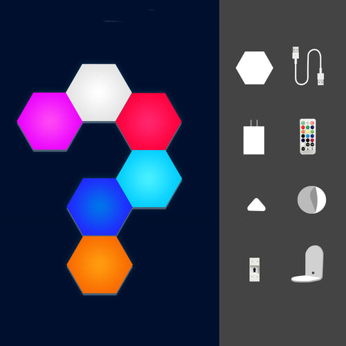 Color-changing Gaming Atmosphere Smart Quantum Lights